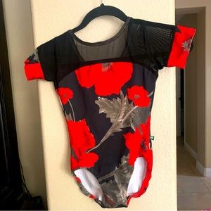 Luckyleo dance leotard adult small